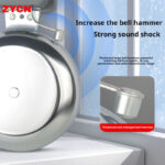 Stainless Steel Electric Bell - Image 2