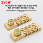 Dual-purpose neutral and earth terminal block - Image 3