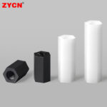 Hexagonal nylon isolation column - Image 2