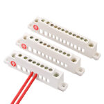 Thickened zero-ground terminal block