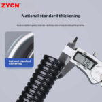 Plastic-coated metal hose - Image 2