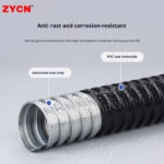 Plastic-coated metal hose - Image 4