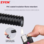 Plastic-coated metal hose - Image 5