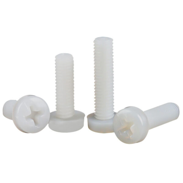 Cross nylon screws