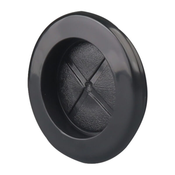 Single-sided cross-shaped protective coil