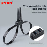 Double-lock nylon cable ties - Image 4