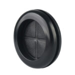 Double-sided cross-shaped protective coil