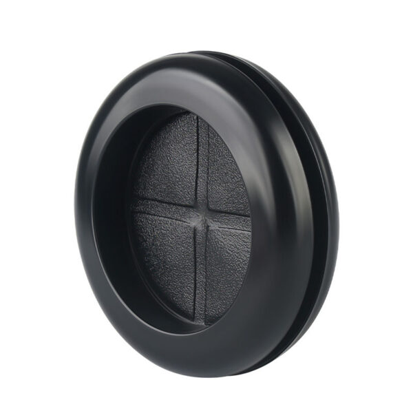 Double-sided cross-shaped protective coil