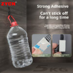 Adjustable cable tie fixing seat - Image 2