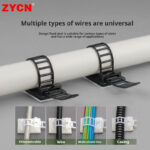 Adjustable cable tie fixing seat - Image 3