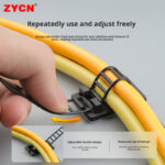 Adjustable cable tie fixing seat - Image 4