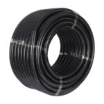 Plastic corrugated pipe