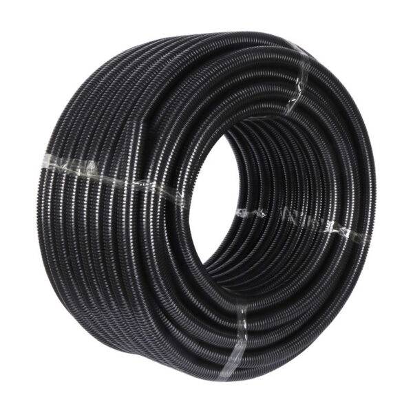 Plastic corrugated pipe