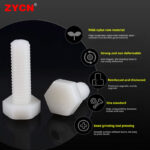 Hexagon socket nylon screw - Image 2