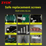 Hexagon socket nylon screw - Image 3