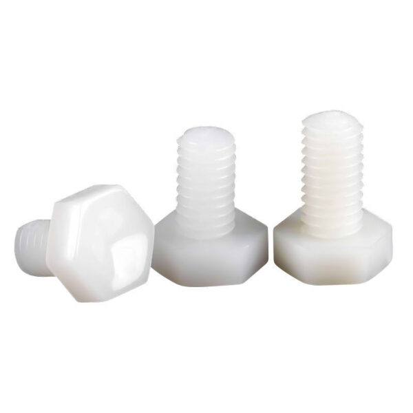 Hexagon socket nylon screw