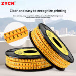 Letter number tube - Image 2