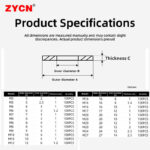 Nylon washers - Image 5