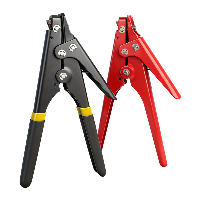 尼龙扎带钳 白底 Nylon cable gun - Image 1