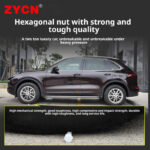 Hexagonal nylon nut - Image 3