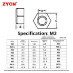 Hexagonal nylon nut - Image 5