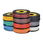 Color digital number tube