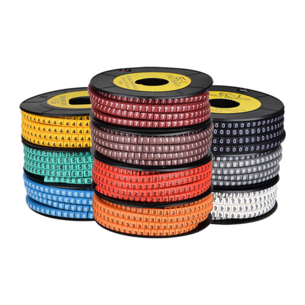 Color digital number tube