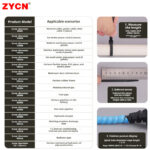 Thickened colored wound pipe - Image 5