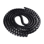 Thickened colored wound pipe