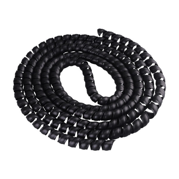 Thickened colored wound pipe