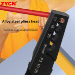 German-style small wire crimping pliers - Image 2