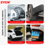 Cable Tie Clip Through-Hole Screw - Image 2