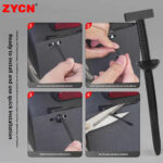 Cable Tie Clip Through-Hole Screw - Image 4