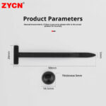 Cable Tie Clip Through-Hole Screw - Image 5