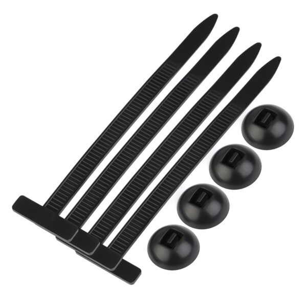 Cable Tie Clip Through-Hole Screw