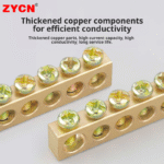 Single-row grounding busbar - Image 2