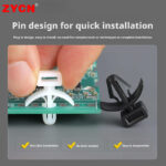 Pin-type fixed seat - Image 3