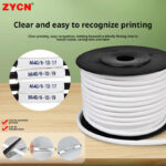 Machine-printed number tube - Image 2