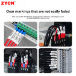 Machine-printed number tube - Image 3