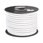 Machine-printed number tube