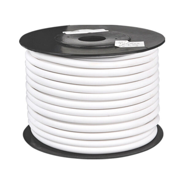 Machine-printed number tube