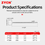 Label-style cable ties - Image 6