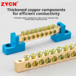 Bridge-type neutral-to-ground terminal block - Image 2