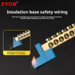 Bridge-type neutral-to-ground terminal block - Image 3