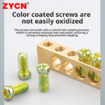 Bridge-type neutral-to-ground terminal block - Image 4