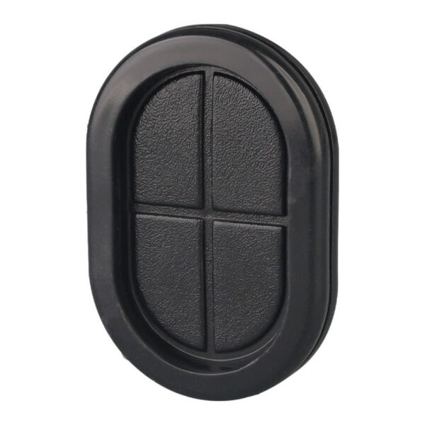 Oval double-sided protective coil