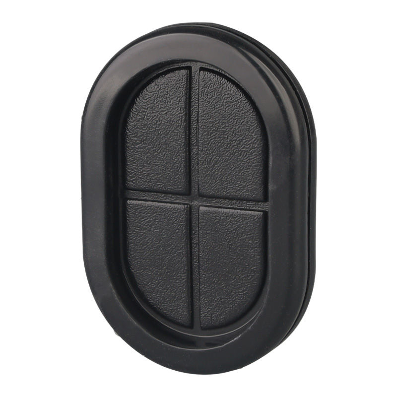 椭圆形双面护线圈 白底 Oval double-sided protective coil - Image 1