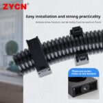 Corrugated pipe fixed bracket - Image 2