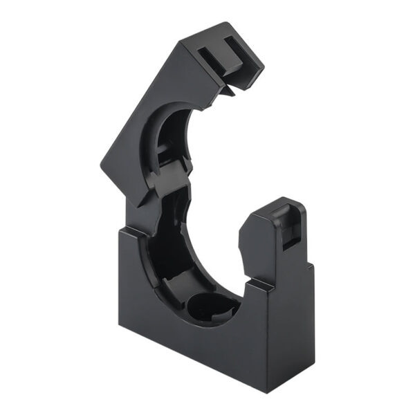 Corrugated pipe fixed bracket