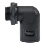 Corrugated pipe waterproof joint elbow